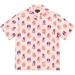 Supreme Supreme HYSTERIC GLAMOUR Blurred Girls Rayon S S Shirt (SS21) - Off-White