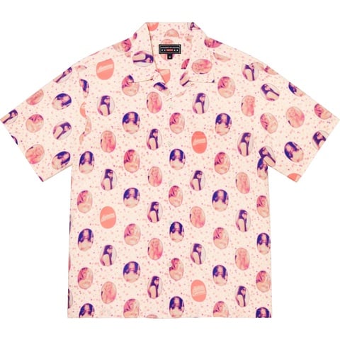 Supreme®/HYSTERIC GLAMOUR Blurred Girls Rayon S/S Shirt - Supreme