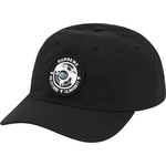 Supreme Compass 6-Panel (SS21) - Black