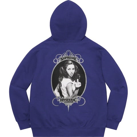 Supreme®/HYSTERIC GLAMOUR Zip Up Hooded Sweatshirt - Supreme