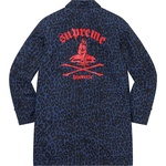 Supreme Supreme HYSTERIC GLAMOUR Leopard Trench (SS21) - Blue