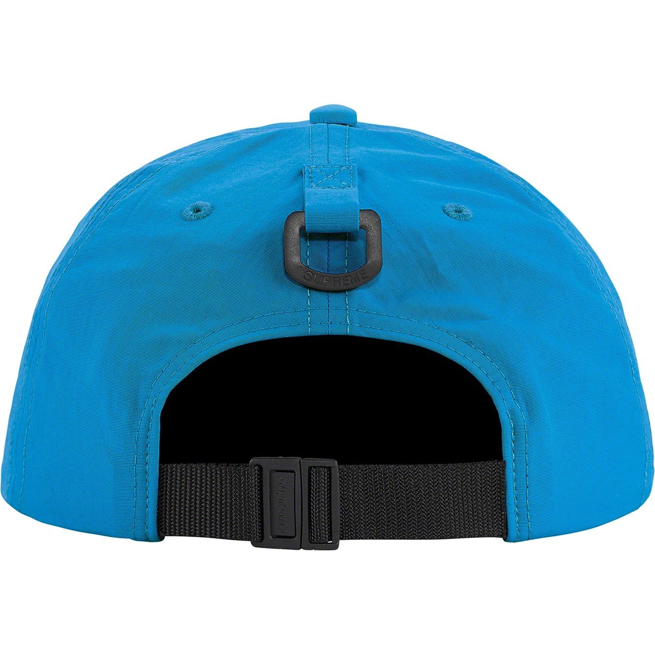 Supreme Compass 6-Panel (SS21) - Cyan - $48