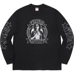 Supreme Supreme HYSTERIC GLAMOUR L S Tee (SS21) - Black