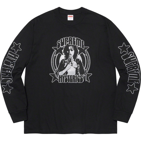 Supreme®/HYSTERIC GLAMOUR L/S Tee - Supreme