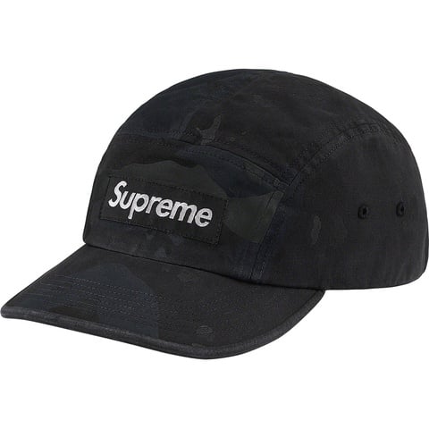 Overdyed Camo Camp Cap - spring/summer 2021 - Supreme