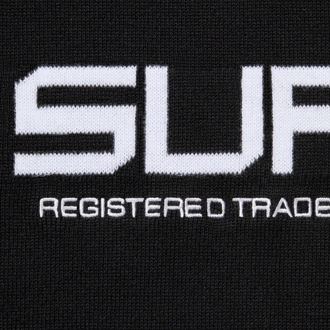 Supreme Split Logo Pullover - Black