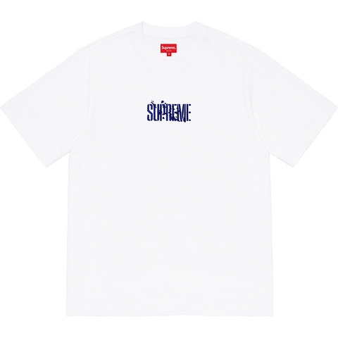 Supreme Splatter S/S Top - White