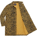 Supreme Supreme HYSTERIC GLAMOUR Leopard Trench (SS21) - Tan
