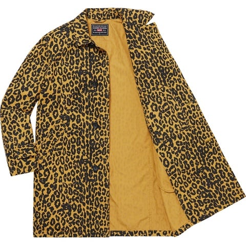 Supreme®/HYSTERIC GLAMOUR Leopard Trench - Supreme