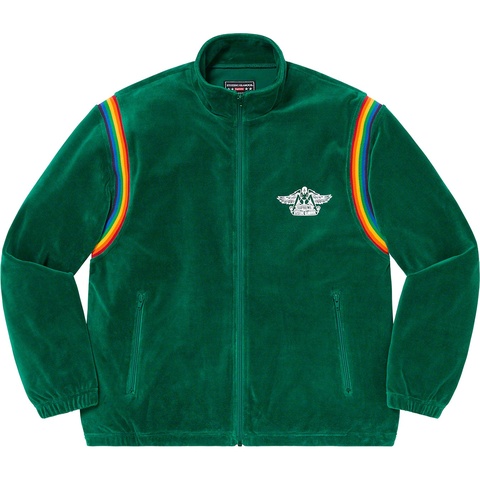 Supreme®/HYSTERIC GLAMOUR Velour Track Jacket - Supreme