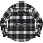 Supreme Supreme HYSTERIC GLAMOUR Plaid Flannel Shirt (SS21) - Black