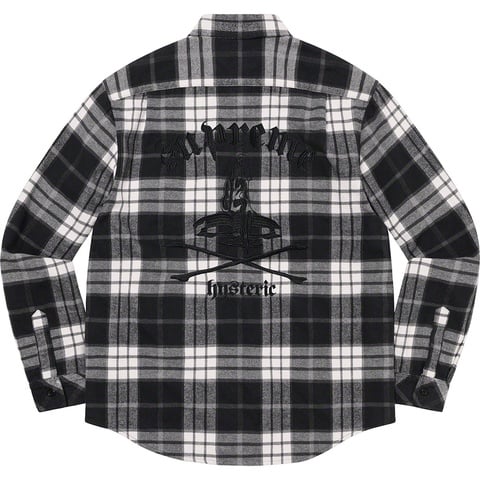 Supreme®/HYSTERIC GLAMOUR Plaid Flannel Shirt - Supreme