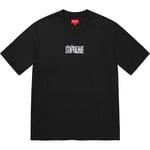 Supreme Splatter S S Top (SS21) - Black
