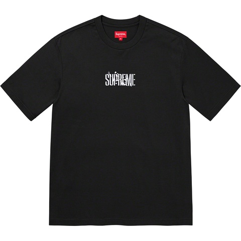 Supreme Splatter S/S Top - Black