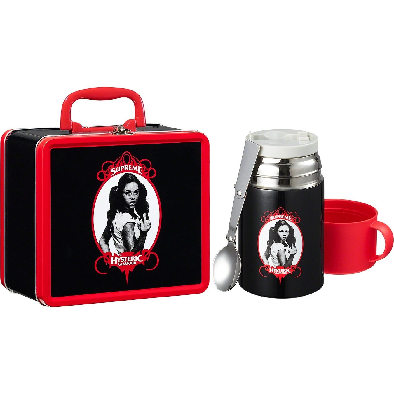 弁当箱・水筒 Supreme Hysteric Glamour Lunchbox Supreme HYSTERIC GLAMOUR Lunchbox Set (SS21) - $68
