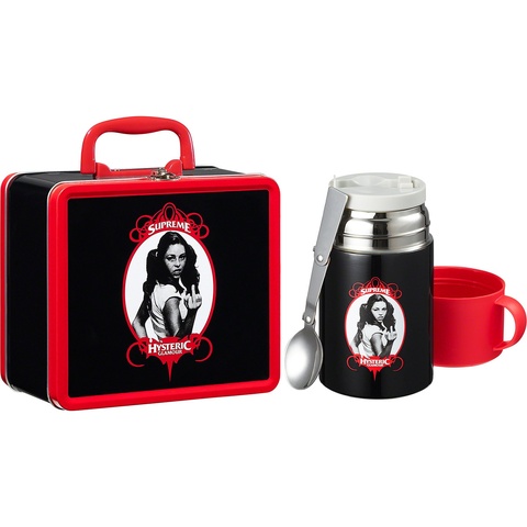 Supreme®/HYSTERIC GLAMOUR Lunchbox Set - Supreme