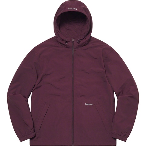 Reflective Zip Hooded Jacket - spring/summer 2021 - Supreme