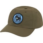 Supreme Compass 6-Panel (SS21) - Olive