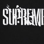 Supreme Splatter S S Top (SS21) - Black