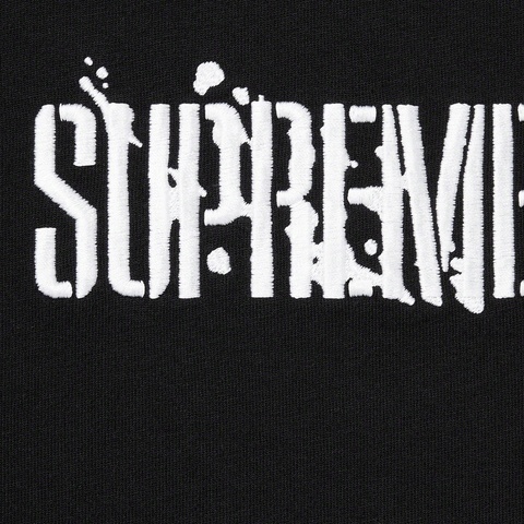 Supreme Splatter S/S Top - Black