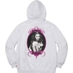 Supreme Supreme HYSTERIC GLAMOUR Zip Up Hooded Sweatshirt (SS21) - Ash Grey