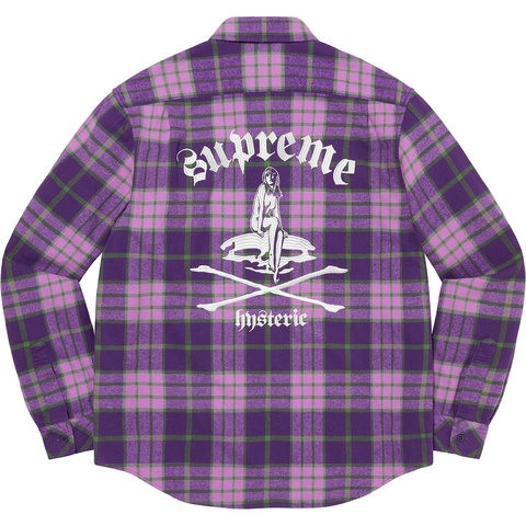 Supreme®/HYSTERIC GLAMOUR Plaid Flannel Shirt - Supreme