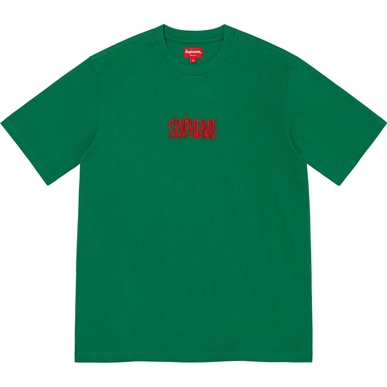 Supreme Splatter S S Top (SS21) - Green - $68