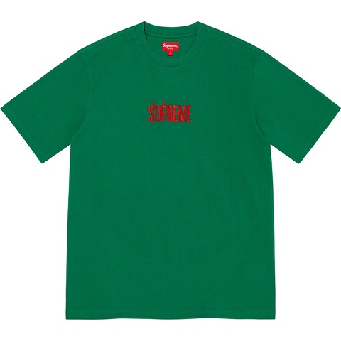 Supreme Splatter S/S Top - Green