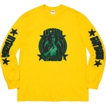Supreme Supreme HYSTERIC GLAMOUR L S Tee (SS21) - Yellow