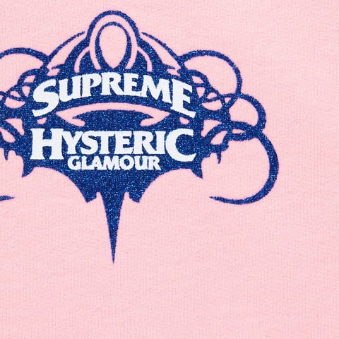 Supreme Supreme®/HYSTERIC GLAMOUR Zip Up Hooded Sweatshirt - Light Pink