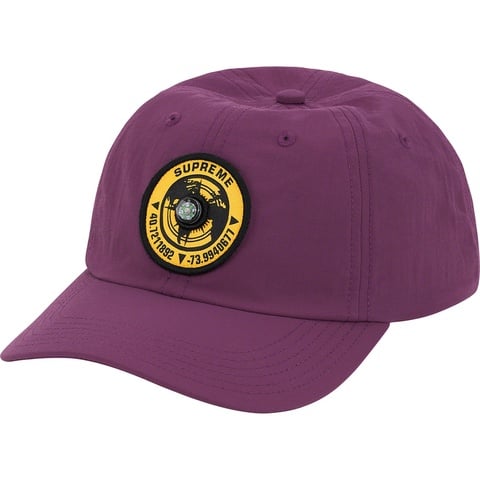 Supreme Compass 6-Panel - Purple