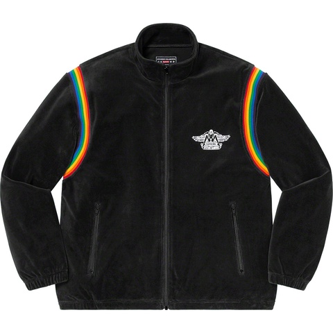 Supreme®/HYSTERIC GLAMOUR Velour Track Jacket - Supreme