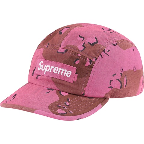 Overdyed Camo Camp Cap - spring/summer 2021 - Supreme