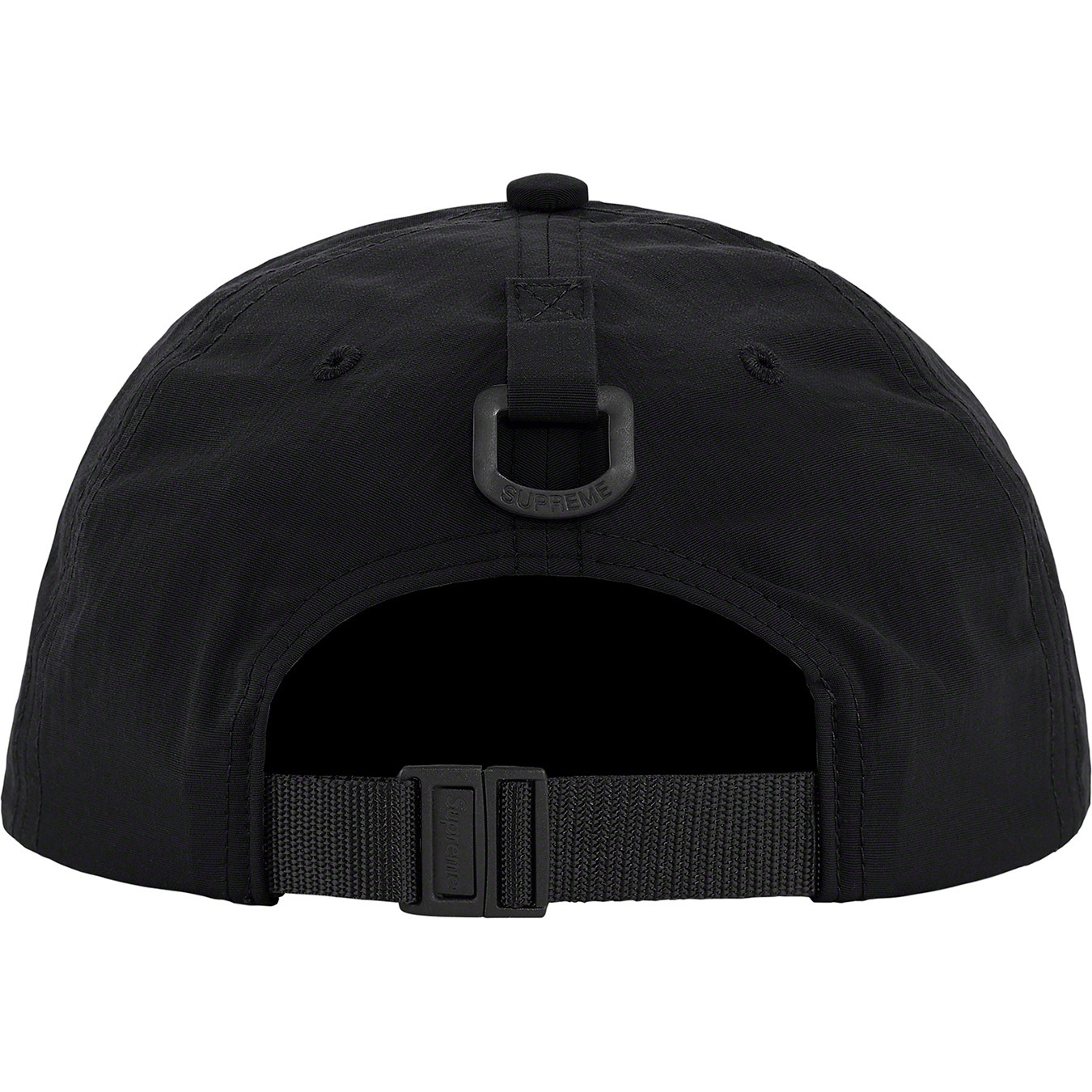 Supreme Compass 6-Panel (SS21) - Black - $48