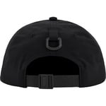 Supreme Compass 6-Panel (SS21) - Black
