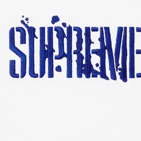Supreme Splatter S/S Top - White