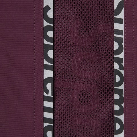 Supreme Reflective Zip Track Pant - Purple