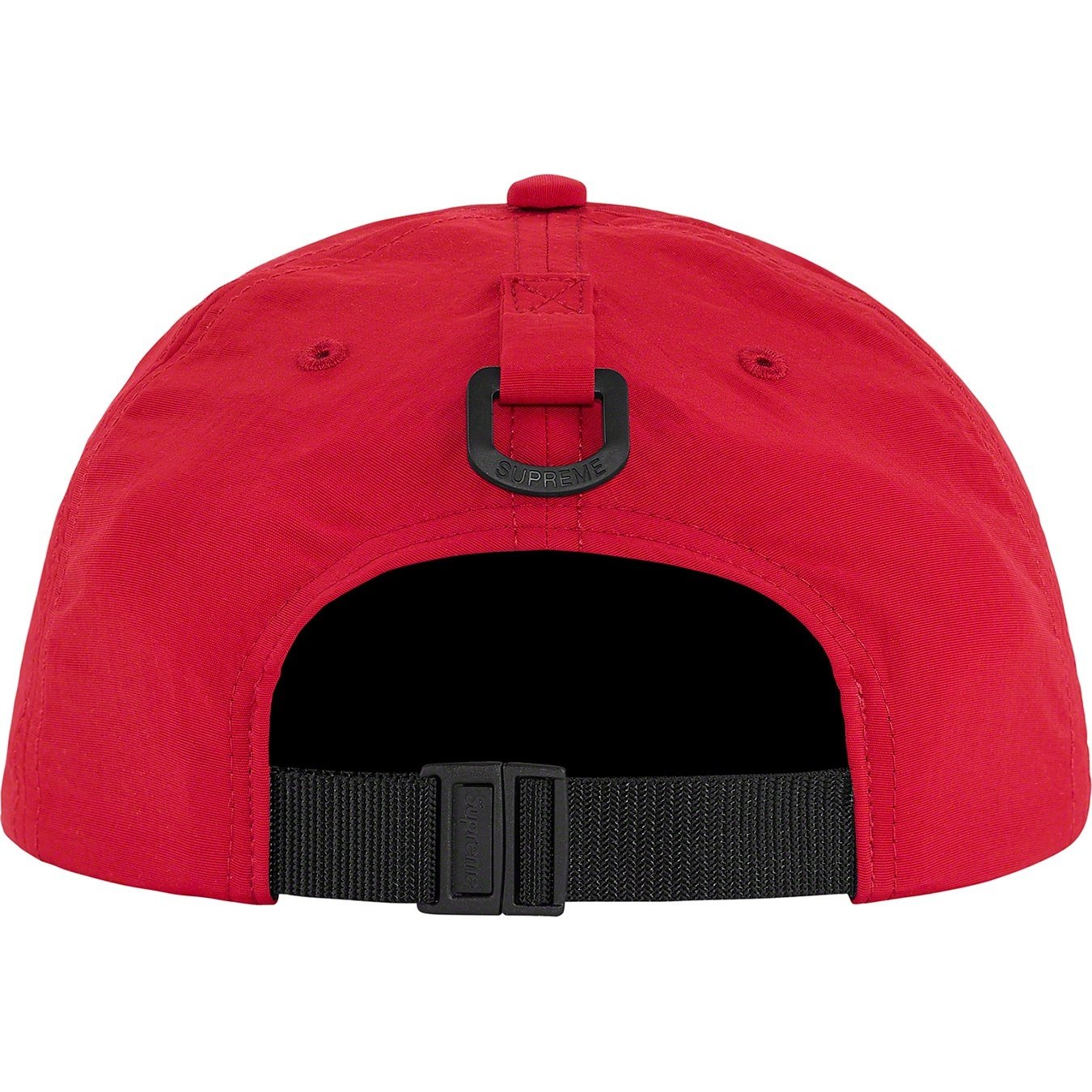 Supreme Compass 6-Panel (SS21) - Red - $48