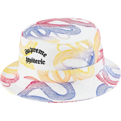 Supreme®/HYSTERIC GLAMOUR Snake Denim Crusher - Supreme