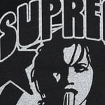Supreme Supreme HYSTERIC GLAMOUR L S Tee (SS21) - Black