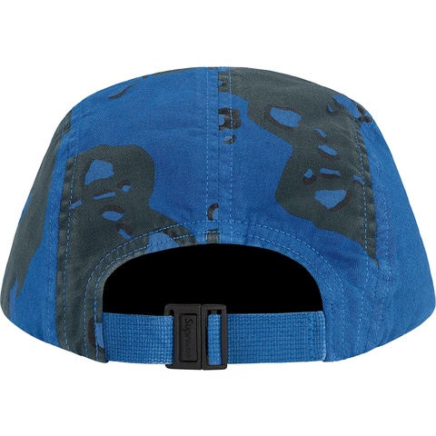 Overdyed Camo Camp Cap - spring/summer 2021 - Supreme