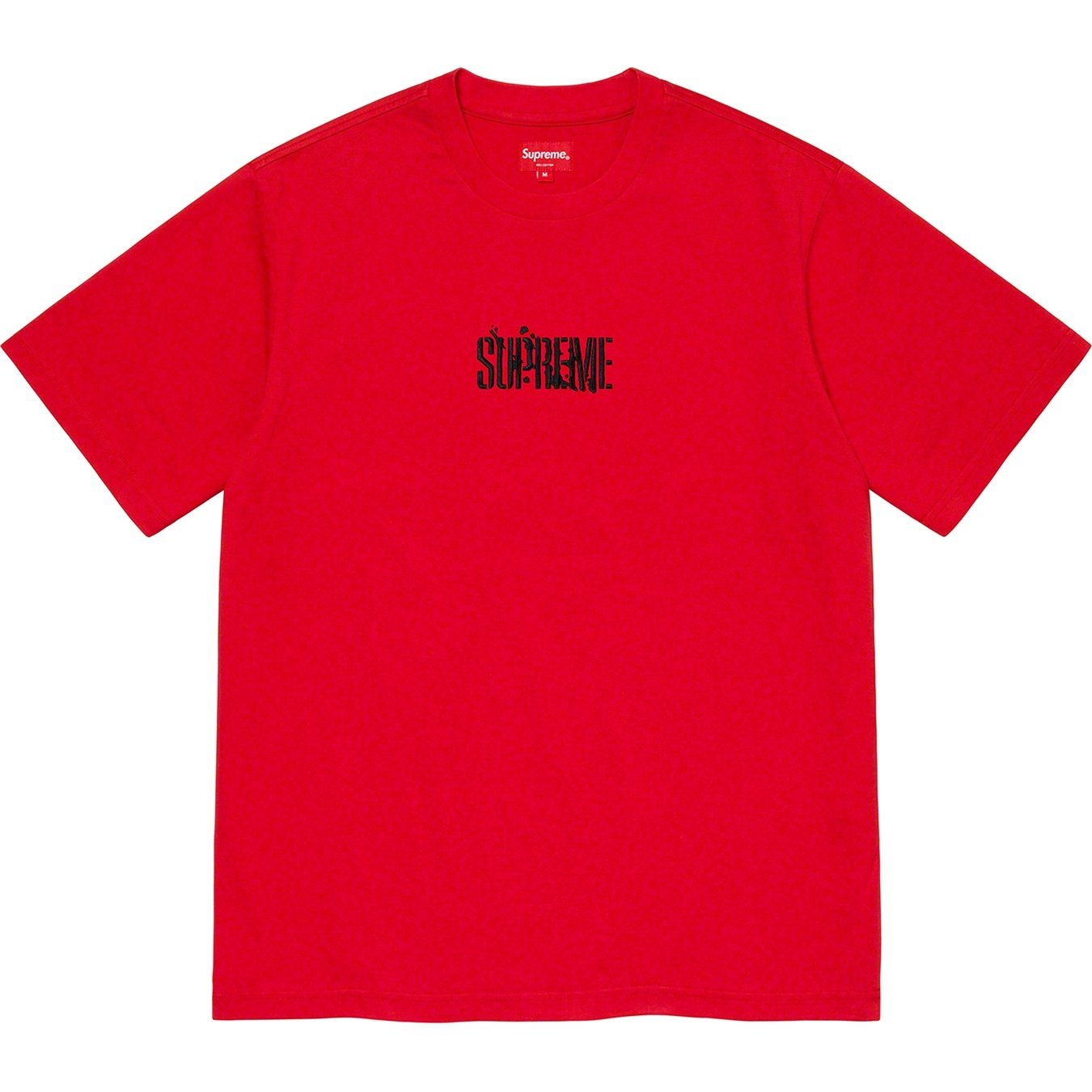 Supreme Splatter S S Top (SS21) - Red - $68