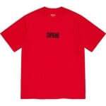 Supreme Splatter S S Top (SS21) - Red