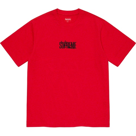 Supreme Splatter S/S Top - Red