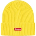 Supreme Overdyed Beanie (SS21) - Yellow