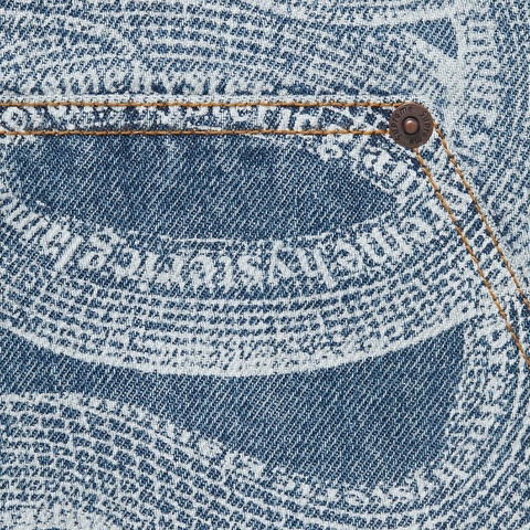 Supreme®/HYSTERIC GLAMOUR Snake Double Knee Denim Painter Pant