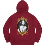 Supreme Supreme HYSTERIC GLAMOUR Zip Up Hooded Sweatshirt (SS21) - Cardinal