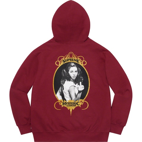 Supreme®/HYSTERIC GLAMOUR Zip Up Hooded Sweatshirt - Supreme