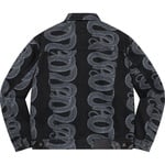 Supreme Supreme HYSTERIC GLAMOUR Snake Denim Trucker Jacket (SS21) - Black