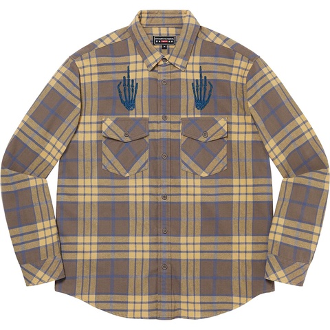 Supreme®/HYSTERIC GLAMOUR Plaid Flannel Shirt - Supreme